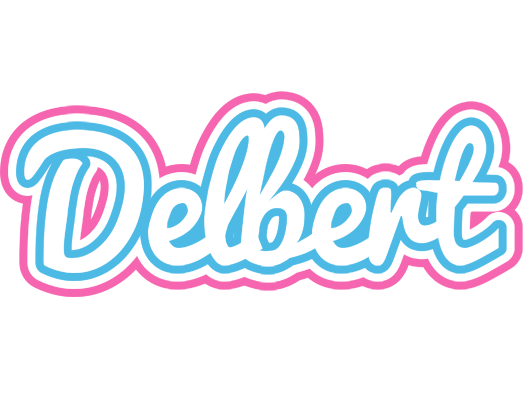 Delbert outdoors logo