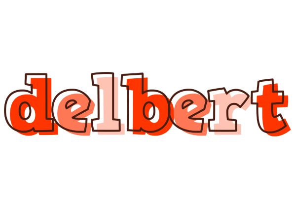 Delbert paint logo