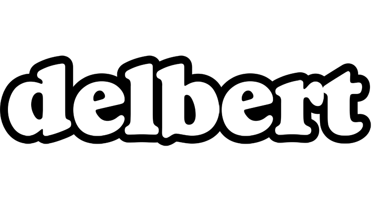Delbert panda logo