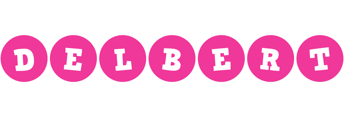Delbert poker logo