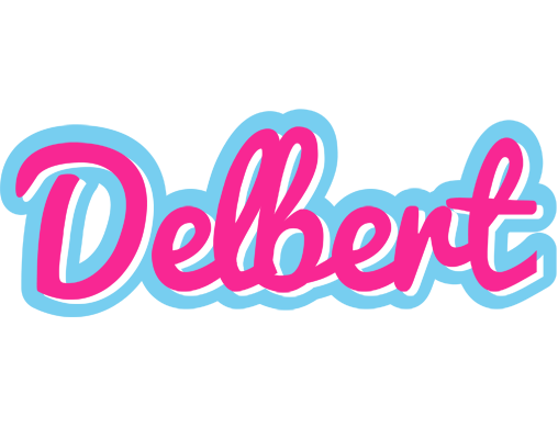 Delbert popstar logo