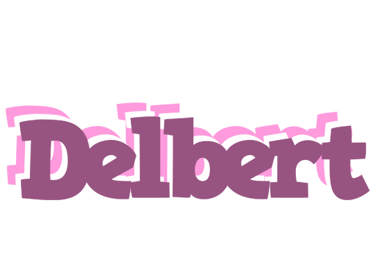 Delbert relaxing logo
