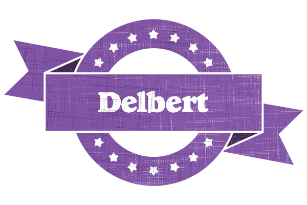 Delbert royal logo