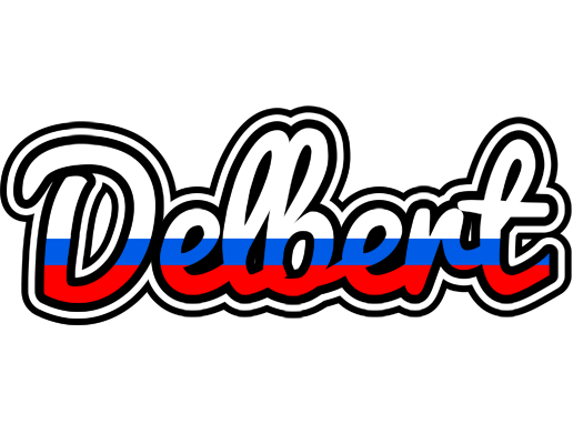 Delbert russia logo