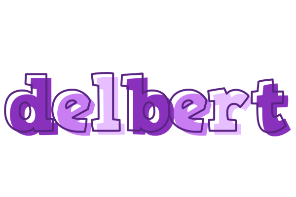Delbert sensual logo