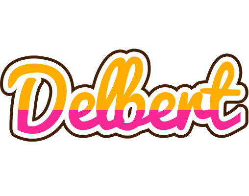 Delbert smoothie logo