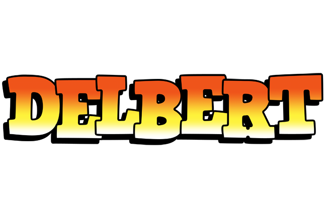 Delbert sunset logo
