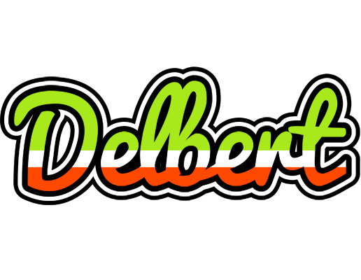 Delbert superfun logo