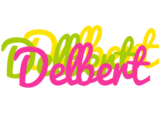 Delbert sweets logo