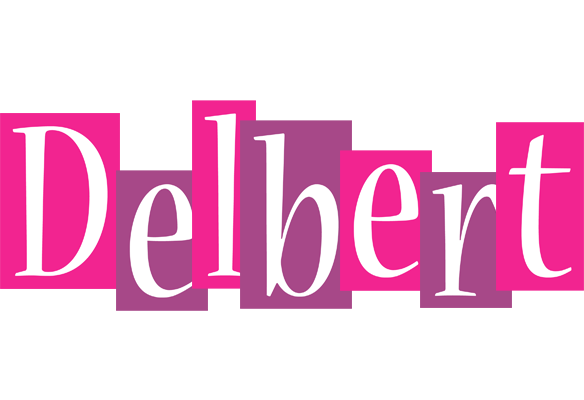 Delbert whine logo