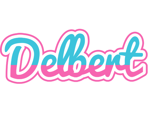 Delbert woman logo