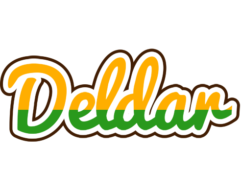 Deldar banana logo