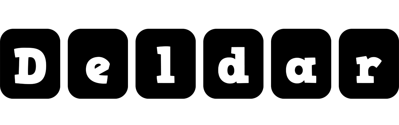 Deldar box logo
