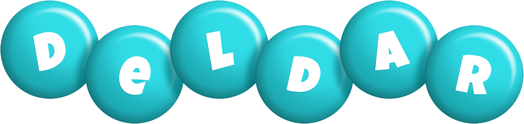 Deldar candy-azur logo