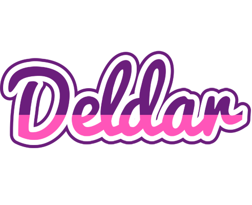 Deldar cheerful logo