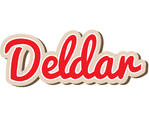 Deldar chocolate logo