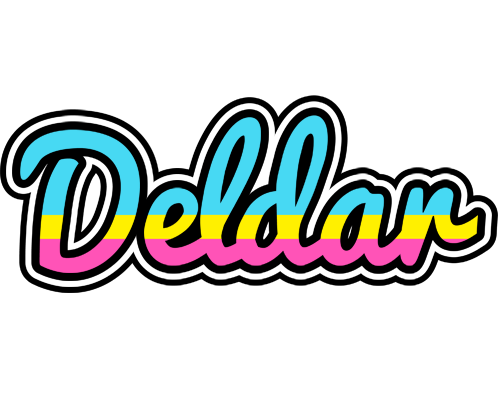 Deldar circus logo