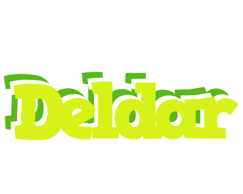 Deldar citrus logo