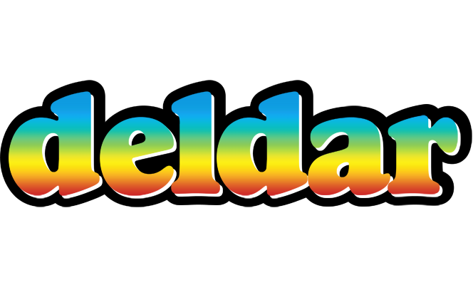 Deldar color logo