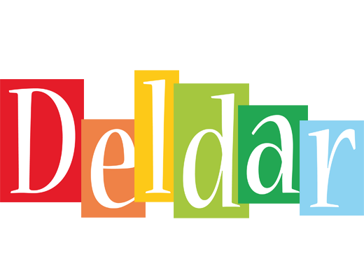 Deldar colors logo