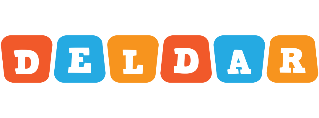 Deldar comics logo