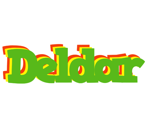 Deldar crocodile logo