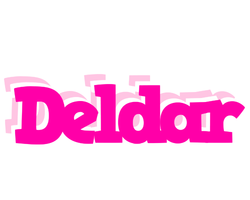 Deldar dancing logo