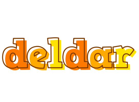 Deldar desert logo