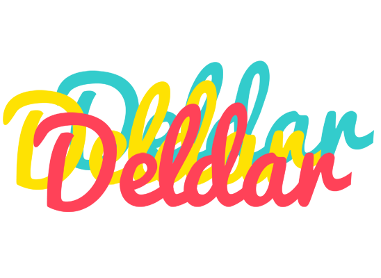 Deldar disco logo
