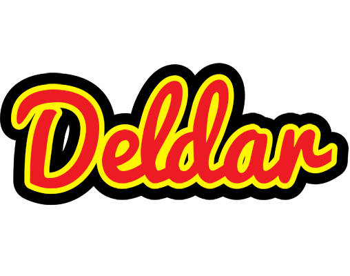 Deldar fireman logo