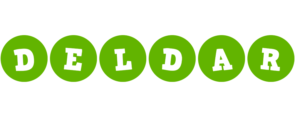Deldar games logo