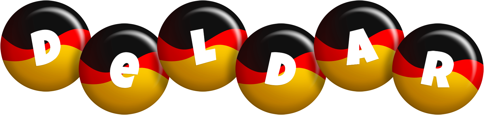 Deldar german logo