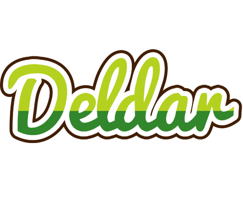 Deldar golfing logo