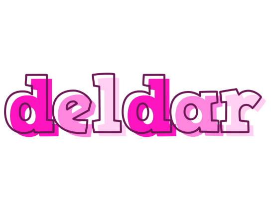 Deldar hello logo