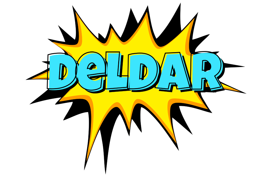 Deldar indycar logo