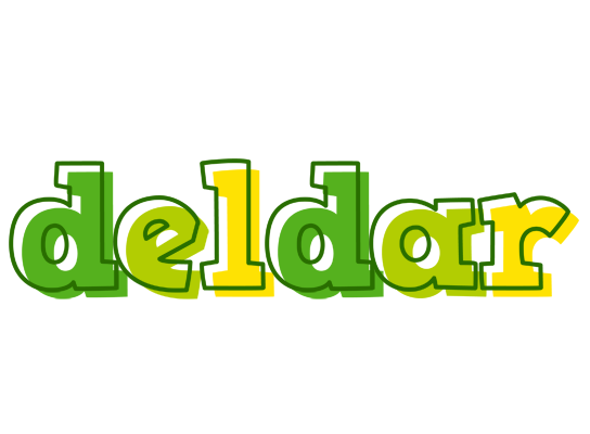 Deldar juice logo