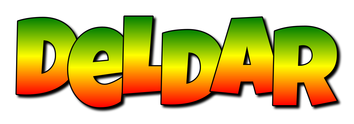Deldar mango logo