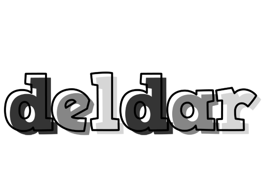 Deldar night logo