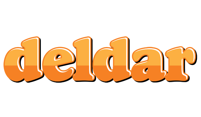 Deldar orange logo