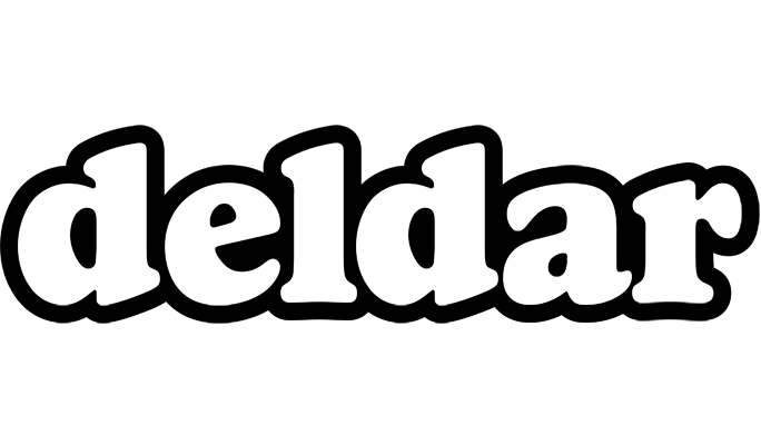 Deldar panda logo