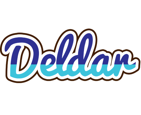 Deldar raining logo