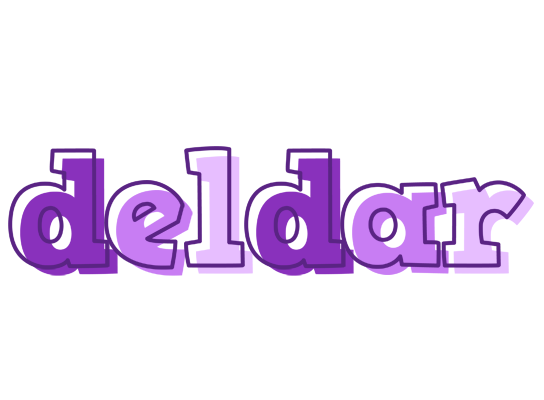 Deldar sensual logo