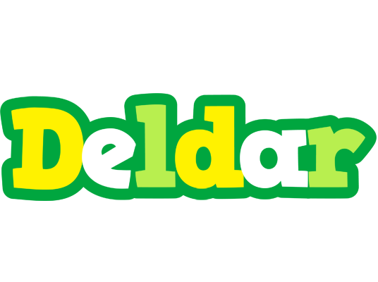 Deldar soccer logo