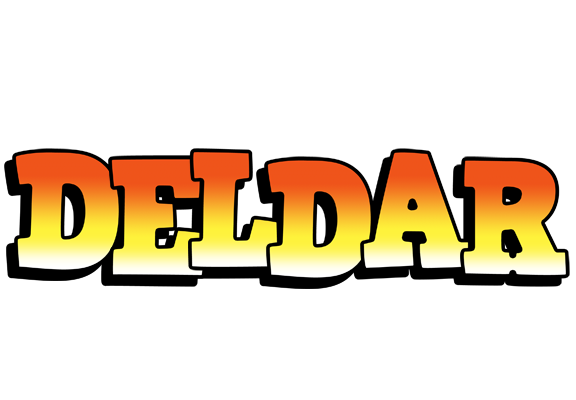 Deldar sunset logo