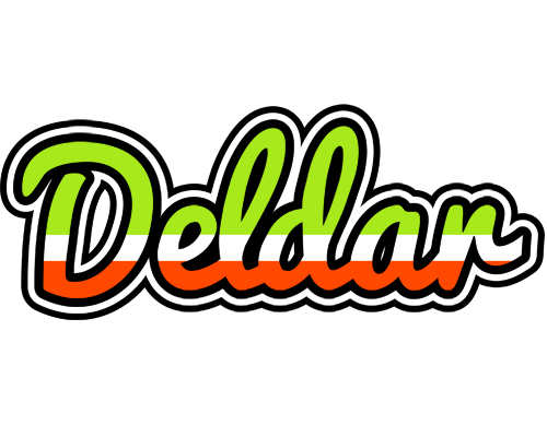 Deldar superfun logo