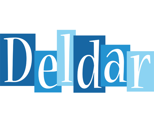 Deldar winter logo