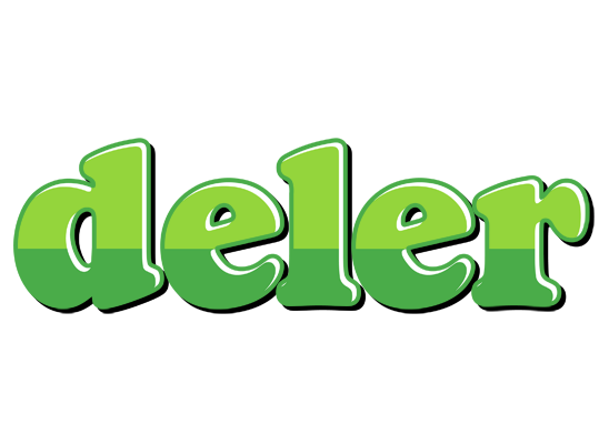 Deler apple logo