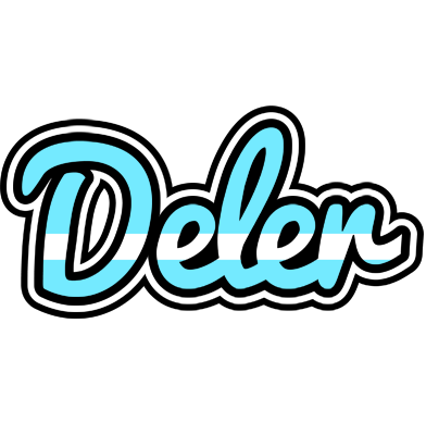 Deler argentine logo