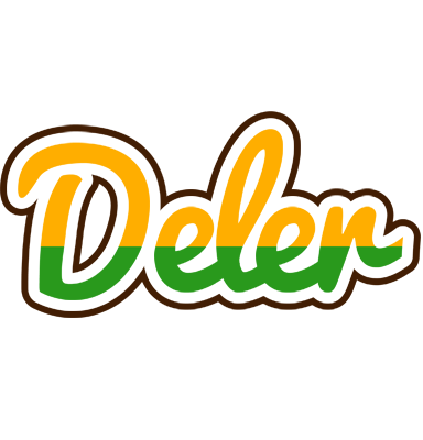 Deler banana logo