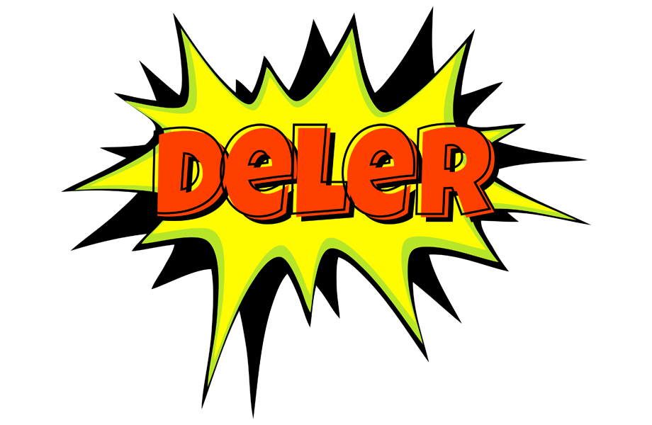 Deler bigfoot logo